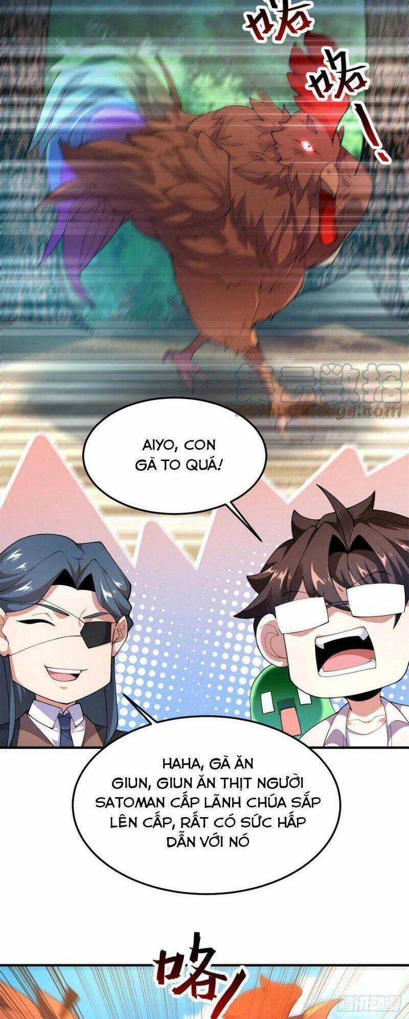 Thần Sủng Tiến Hóa Chương 73 trang 8