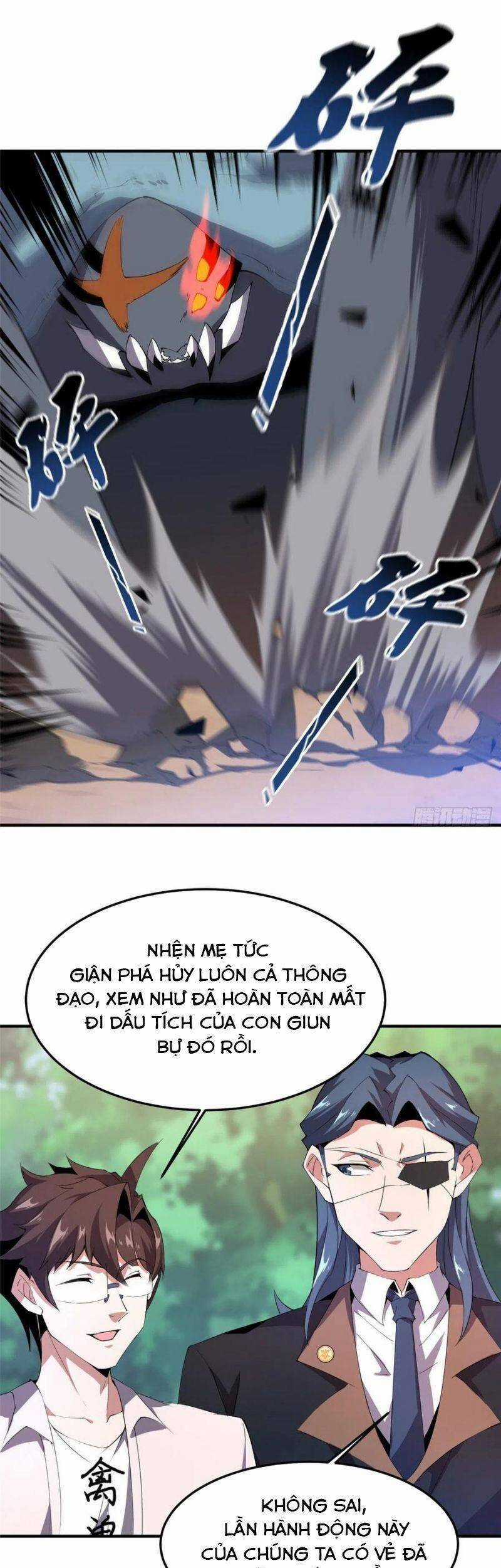 Thần Sủng Tiến Hóa Chương 74 trang 16