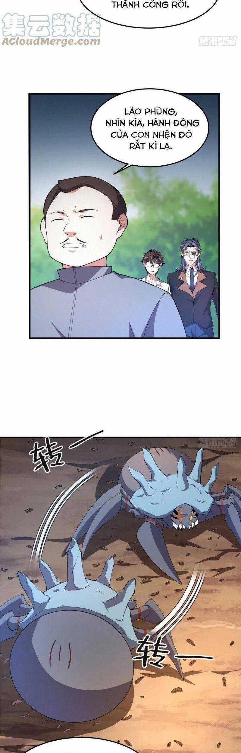 Thần Sủng Tiến Hóa Chương 74 trang 17