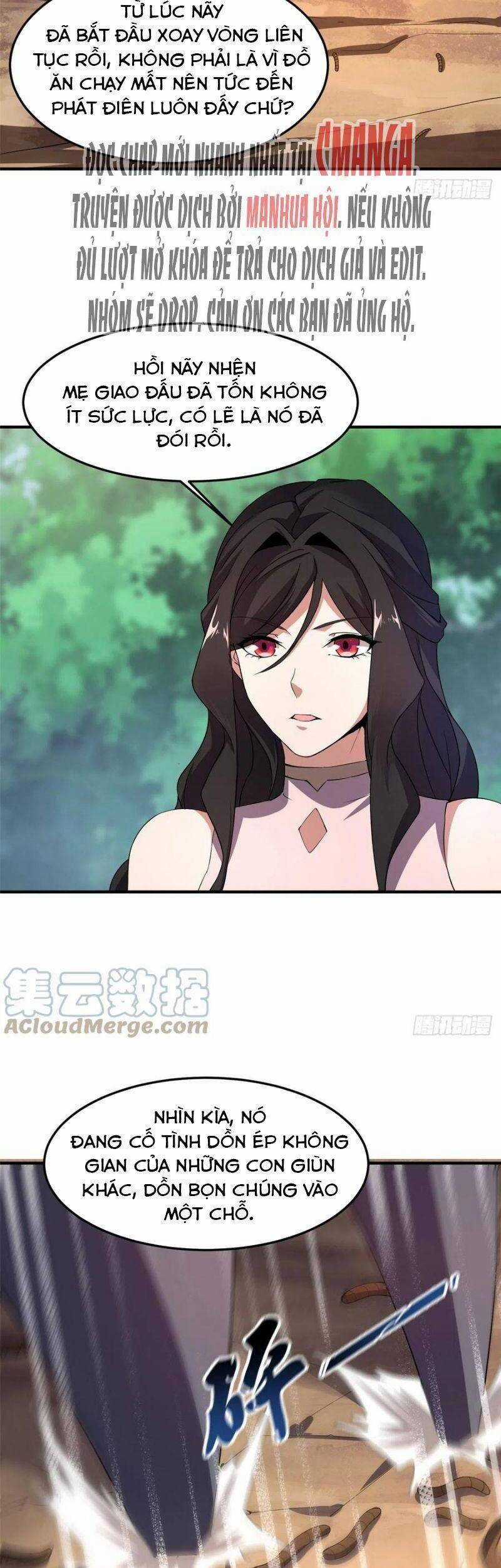 Thần Sủng Tiến Hóa Chương 74 trang 18