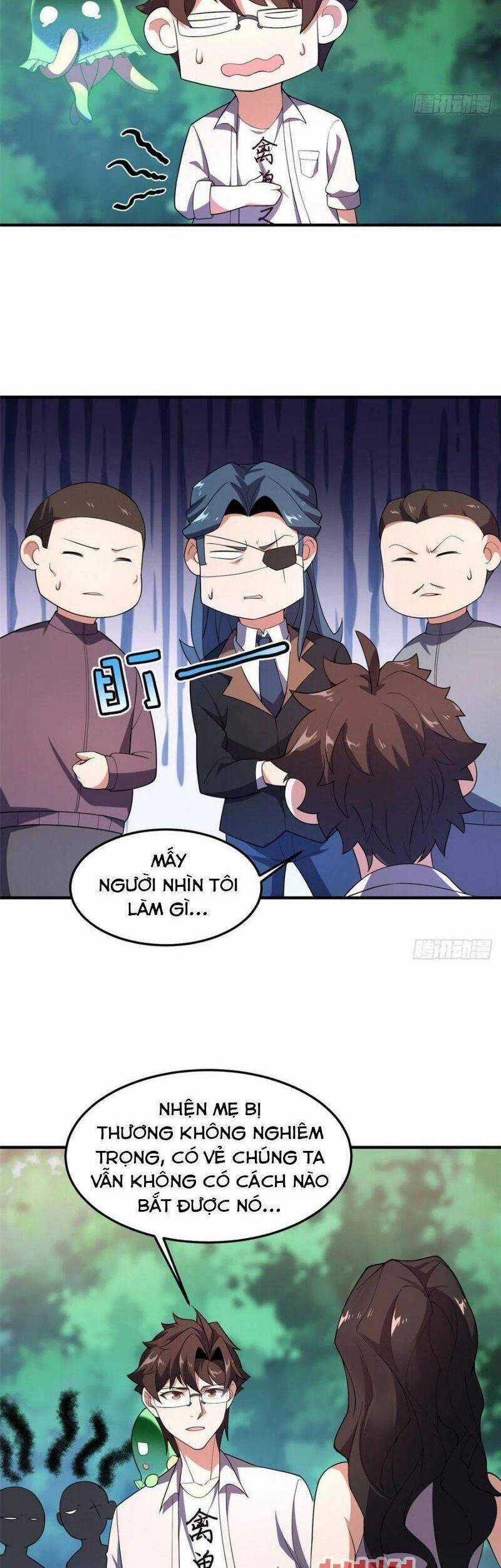 Thần Sủng Tiến Hóa Chương 74 trang 21