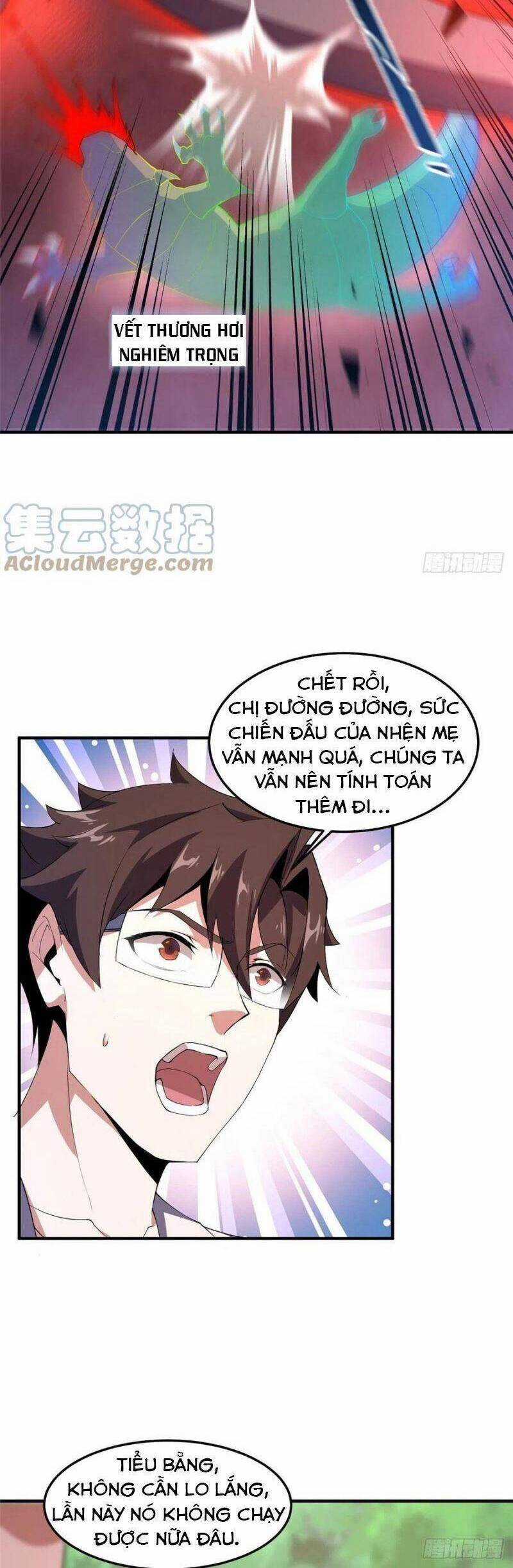 Thần Sủng Tiến Hóa Chương 74 trang 27