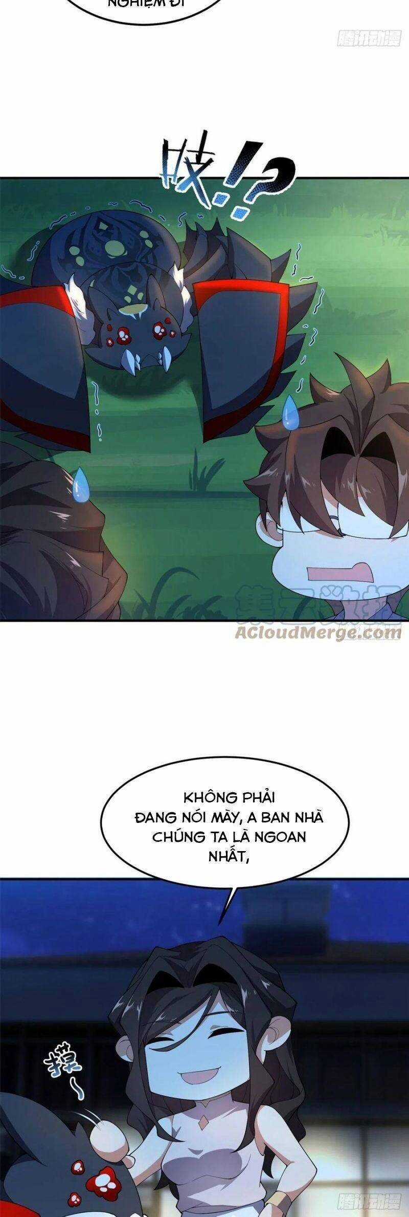 Thần Sủng Tiến Hóa Chương 75 trang 18