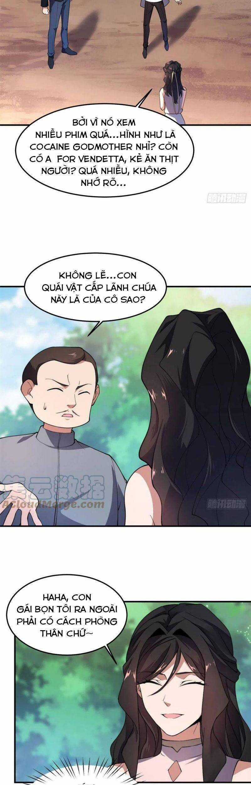 Thần Sủng Tiến Hóa Chương 75 trang 2