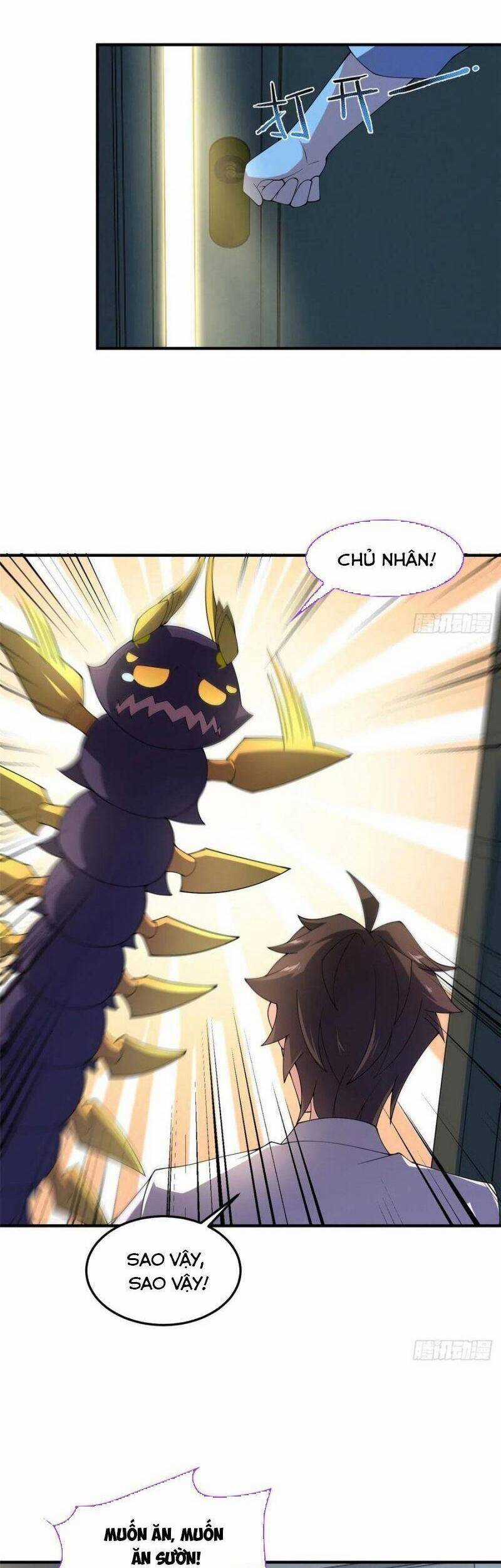 Thần Sủng Tiến Hóa Chương 75 trang 20