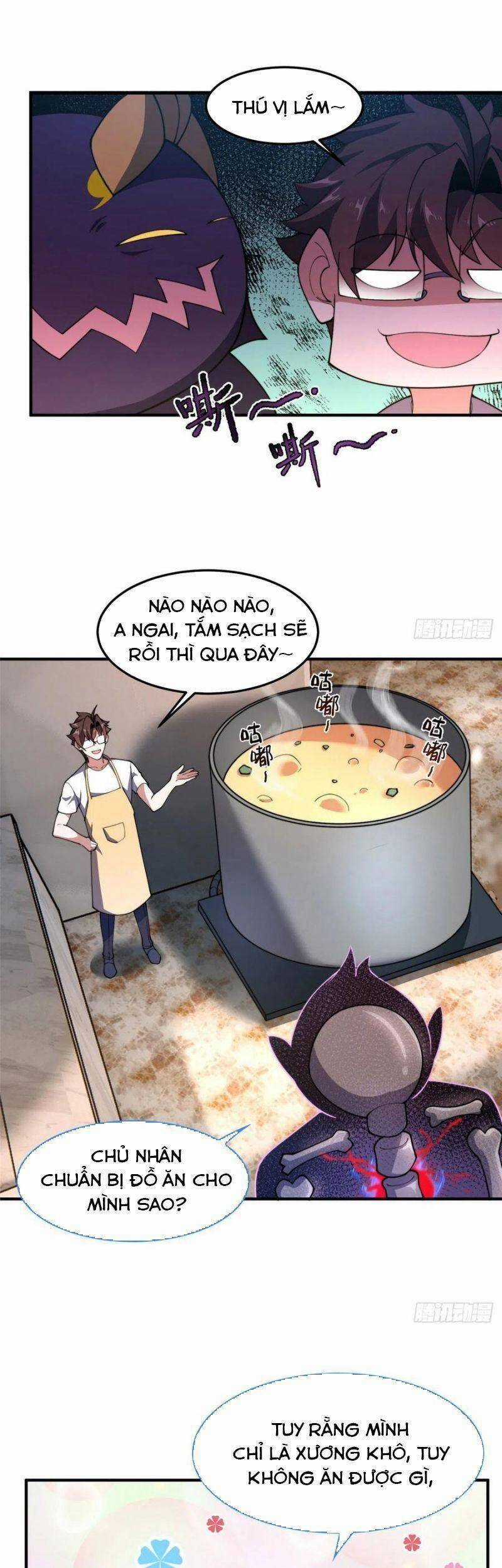 Thần Sủng Tiến Hóa Chương 75 trang 23