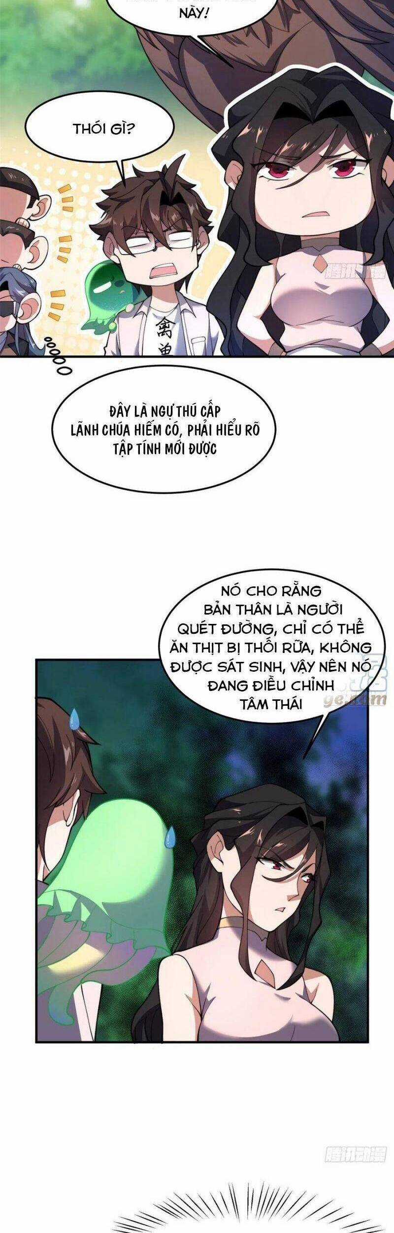 Thần Sủng Tiến Hóa Chương 75 trang 5