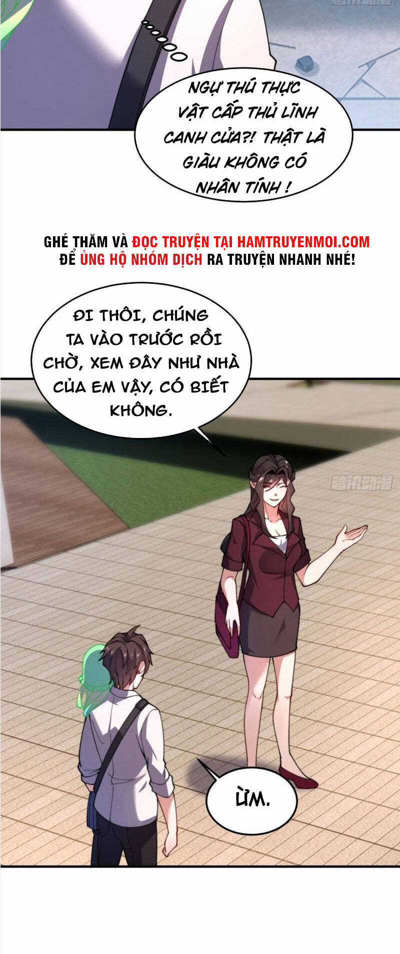 Thần Sủng Tiến Hóa Chương 76 trang 15