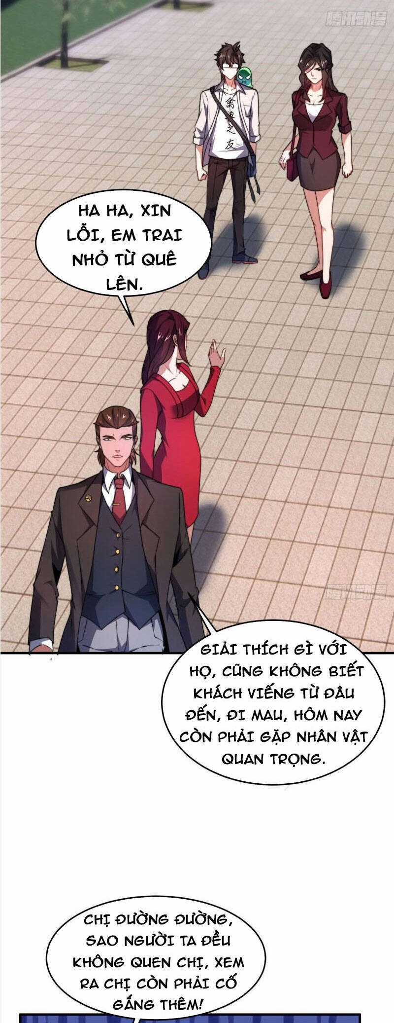 Thần Sủng Tiến Hóa Chương 76 trang 17