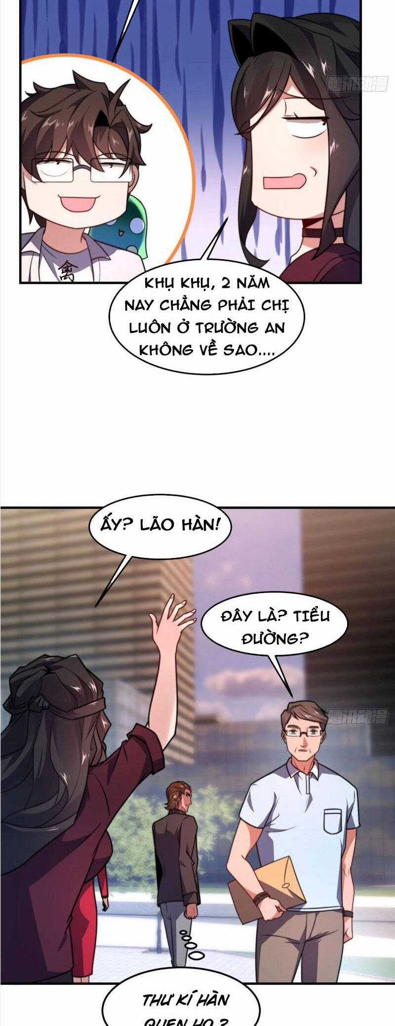 Thần Sủng Tiến Hóa Chương 76 trang 18