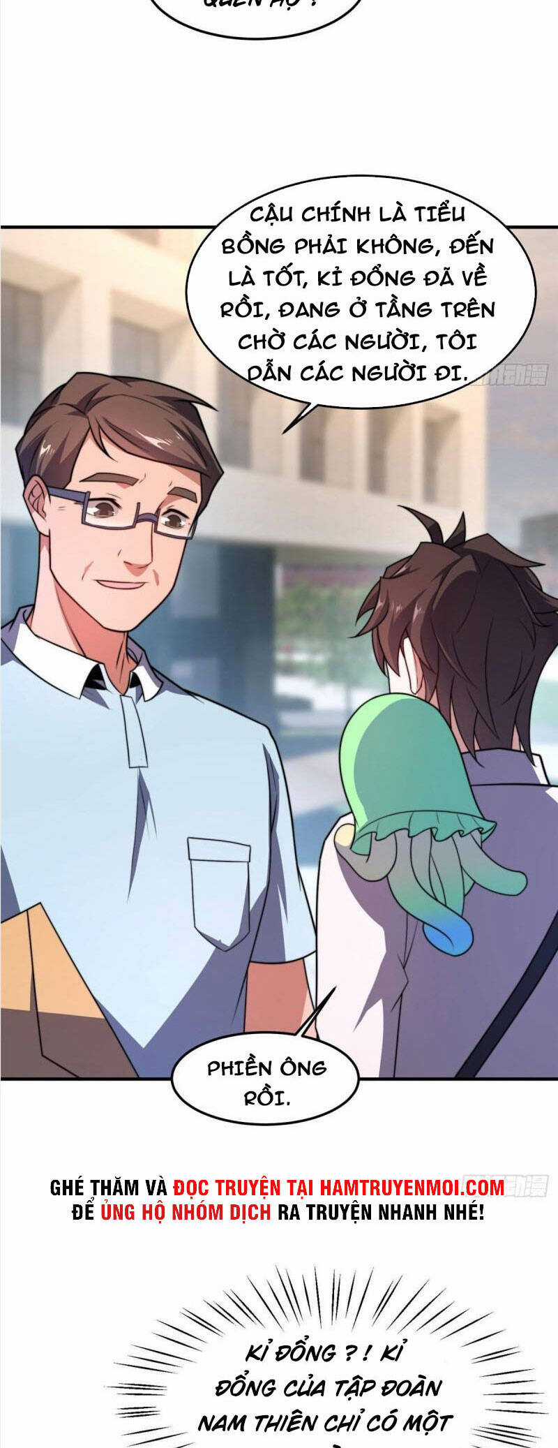 Thần Sủng Tiến Hóa Chương 76 trang 19