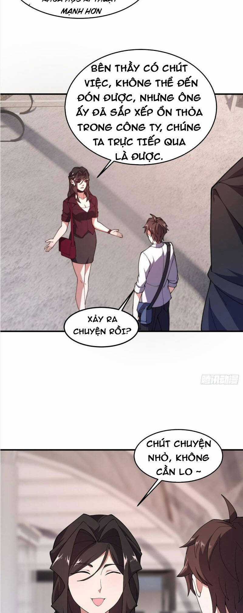 Thần Sủng Tiến Hóa Chương 76 trang 2