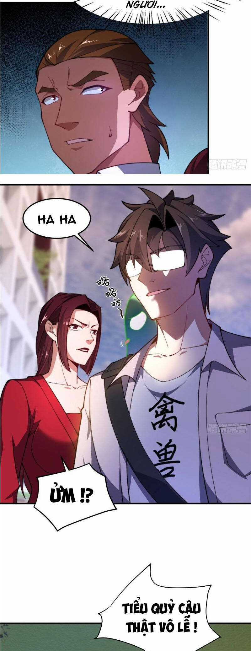 Thần Sủng Tiến Hóa Chương 76 trang 20