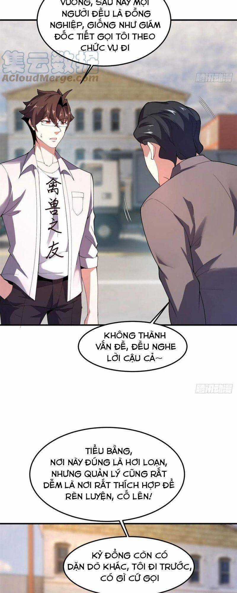 Thần Sủng Tiến Hóa Chương 77 trang 14