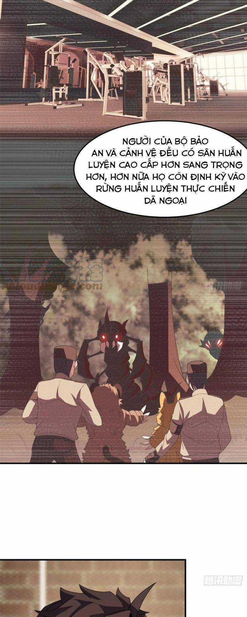 Thần Sủng Tiến Hóa Chương 77 trang 21