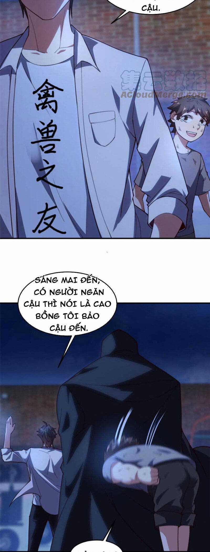 Thần Sủng Tiến Hóa Chương 78 trang 12