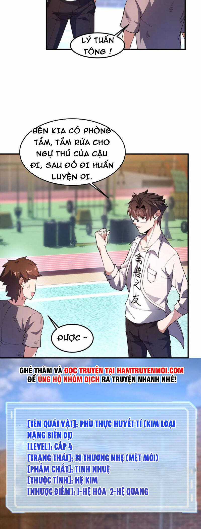 Thần Sủng Tiến Hóa Chương 78 trang 15