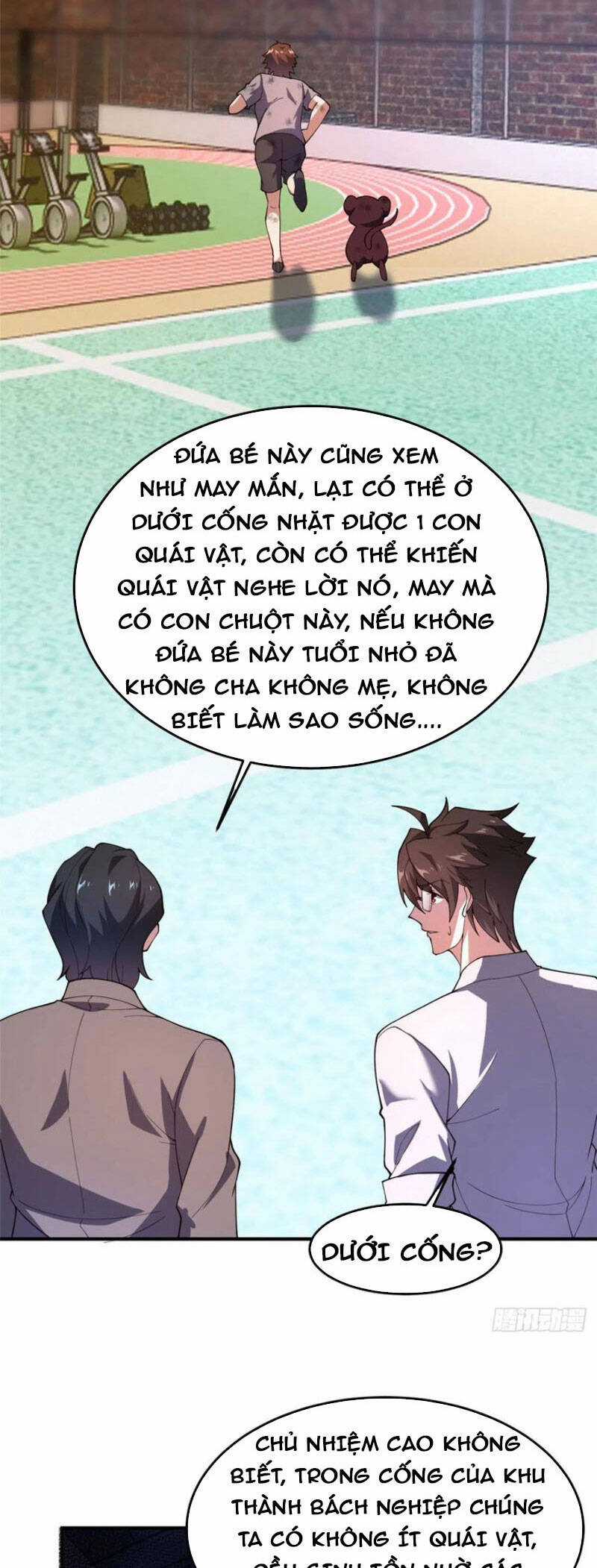 Thần Sủng Tiến Hóa Chương 78 trang 16