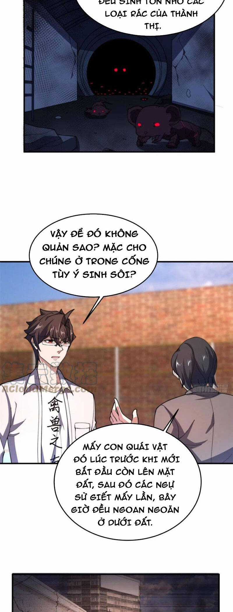 Thần Sủng Tiến Hóa Chương 78 trang 17