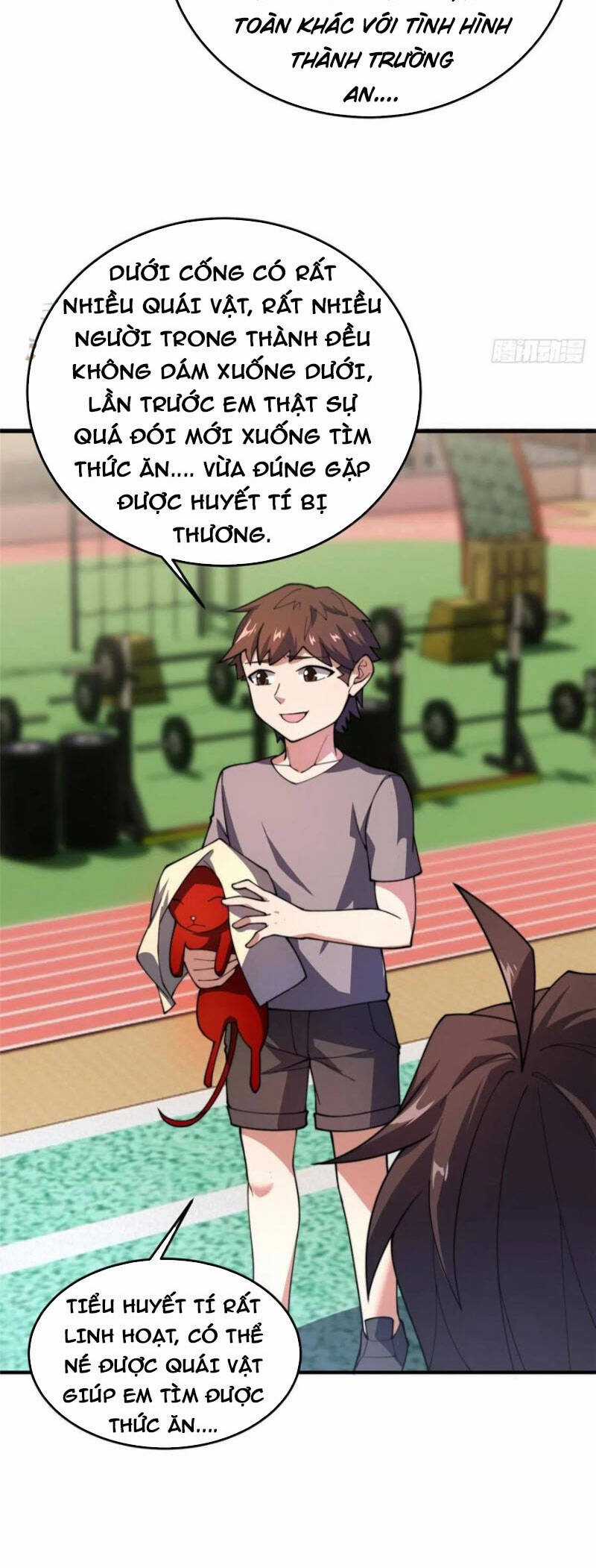 Thần Sủng Tiến Hóa Chương 78 trang 19