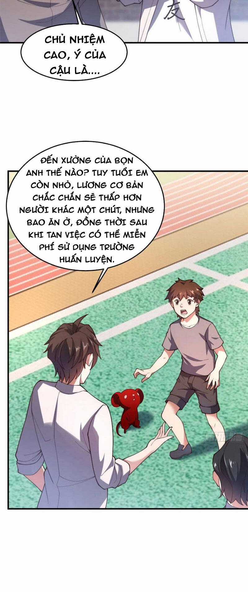 Thần Sủng Tiến Hóa Chương 78 trang 21