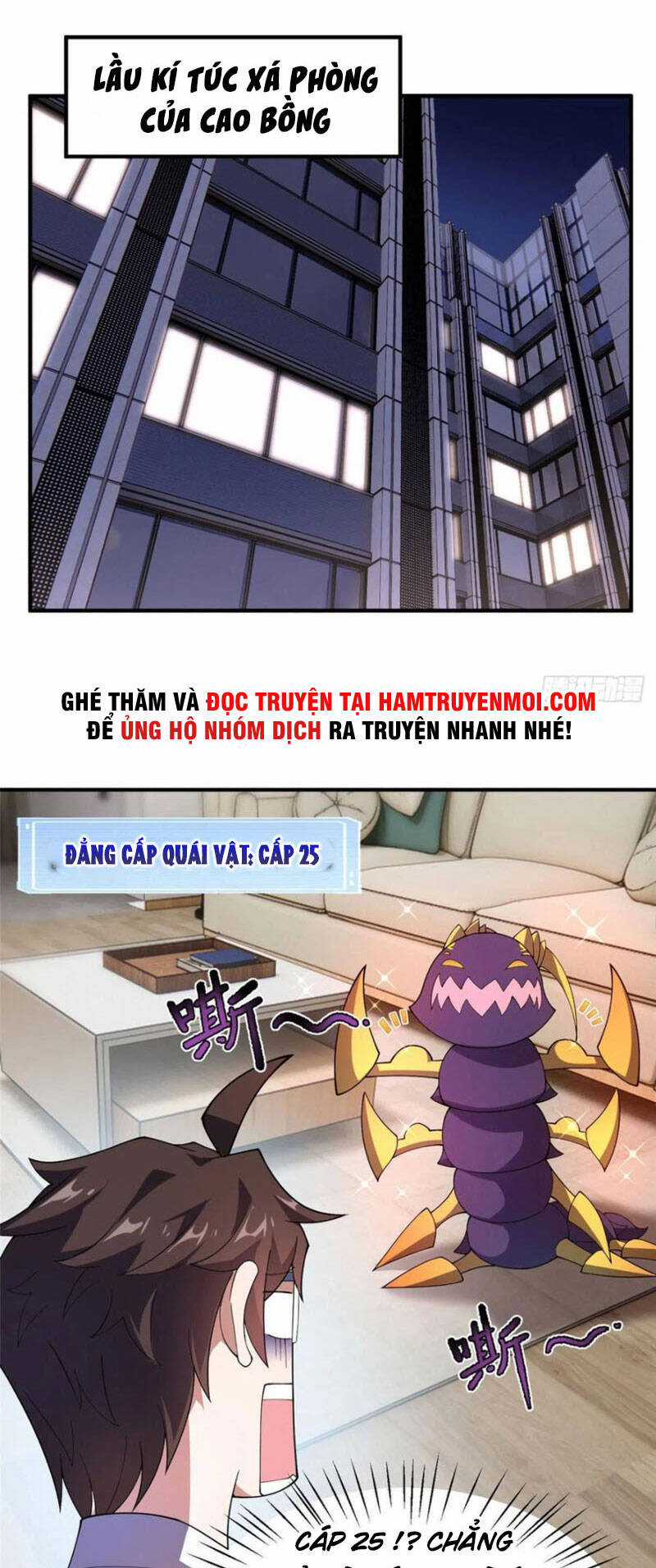 Thần Sủng Tiến Hóa Chương 78 trang 23