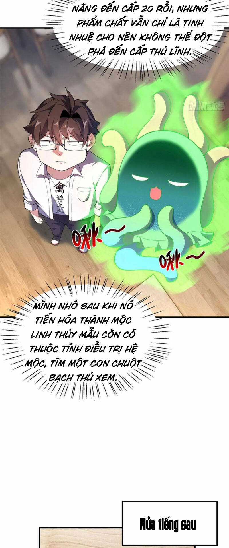 Thần Sủng Tiến Hóa Chương 78 trang 25