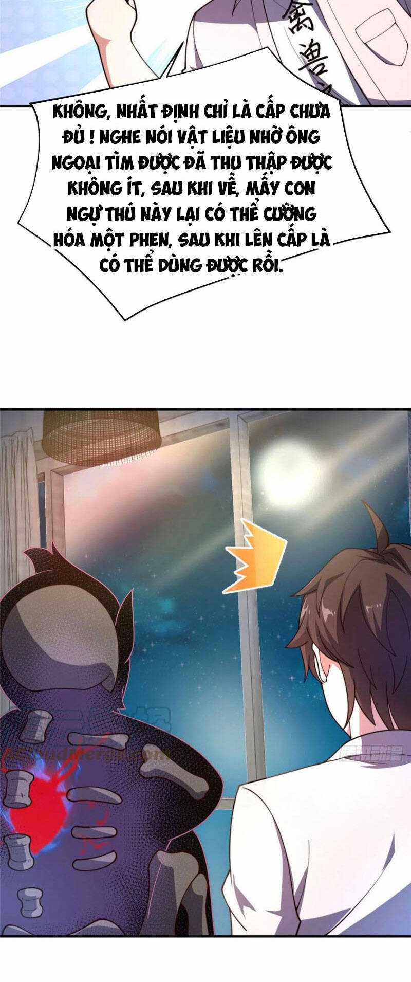 Thần Sủng Tiến Hóa Chương 78 trang 29