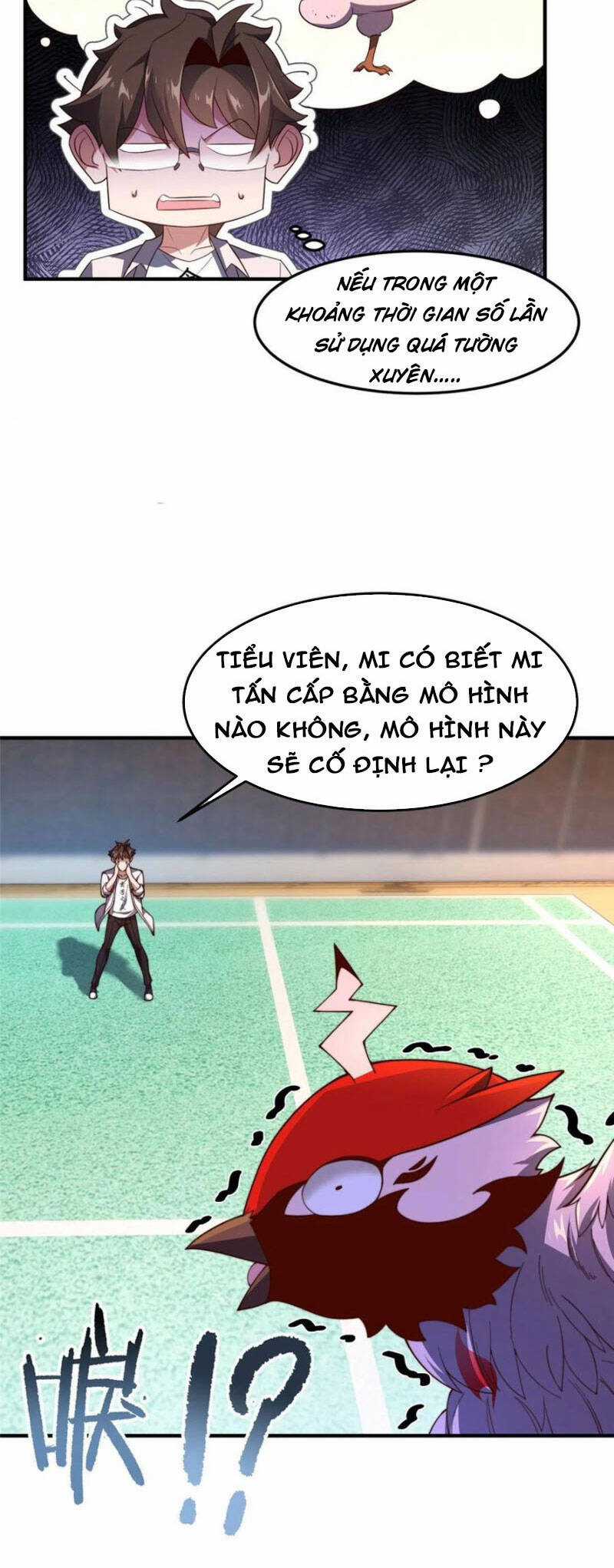 Thần Sủng Tiến Hóa Chương 78 trang 3