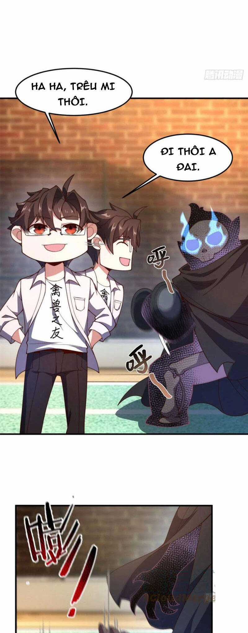 Thần Sủng Tiến Hóa Chương 78 trang 4