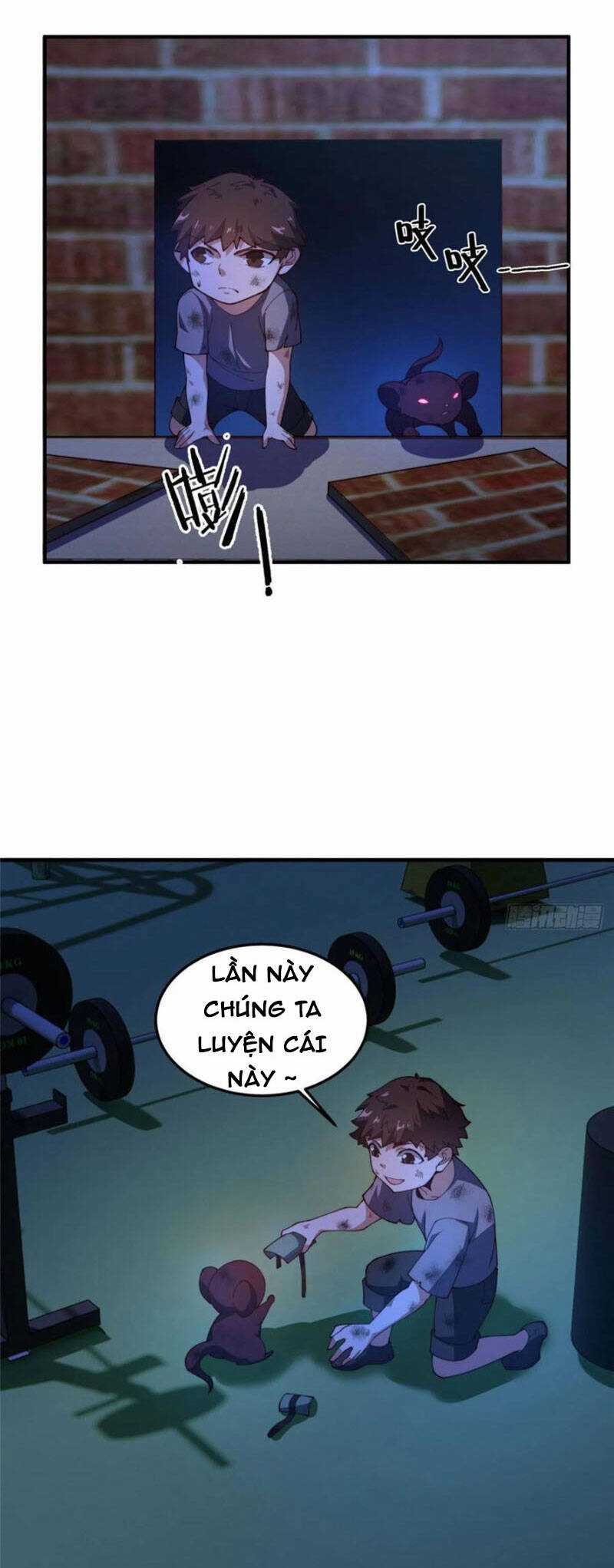 Thần Sủng Tiến Hóa Chương 78 trang 7