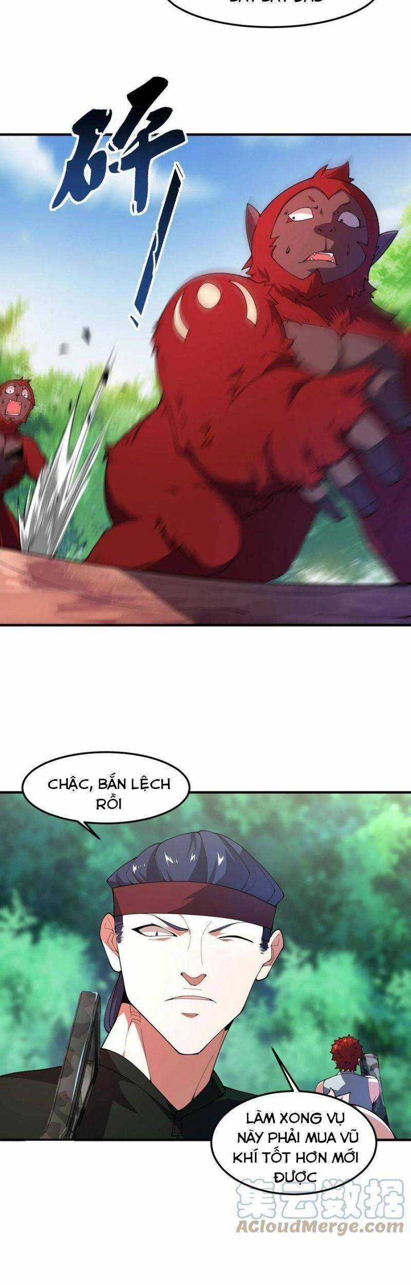 Thần Sủng Tiến Hóa Chương 79 trang 22