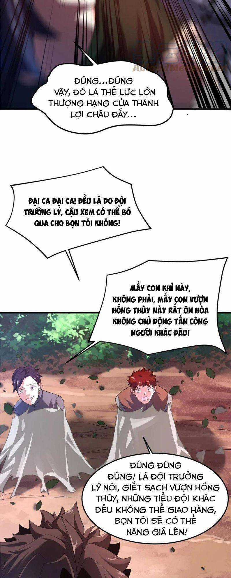 Thần Sủng Tiến Hóa Chương 80 trang 14