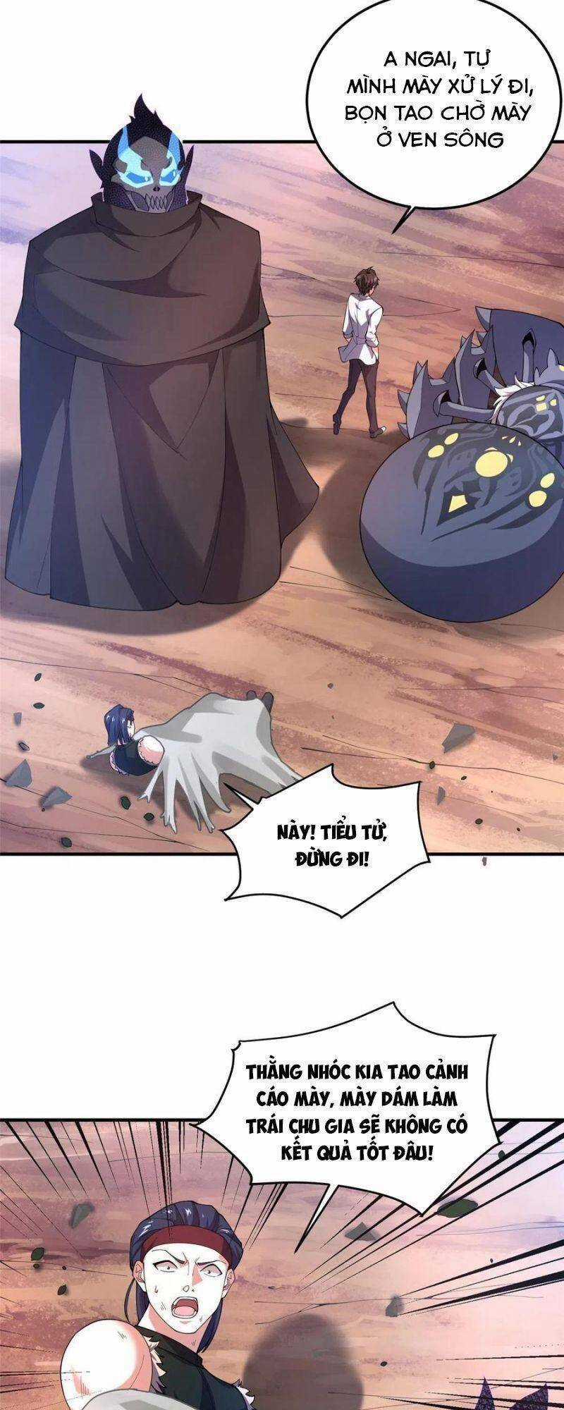 Thần Sủng Tiến Hóa Chương 80 trang 16