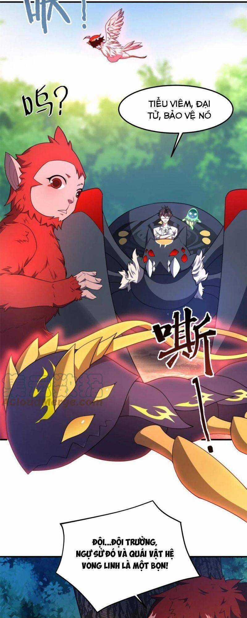 Thần Sủng Tiến Hóa Chương 80 trang 2