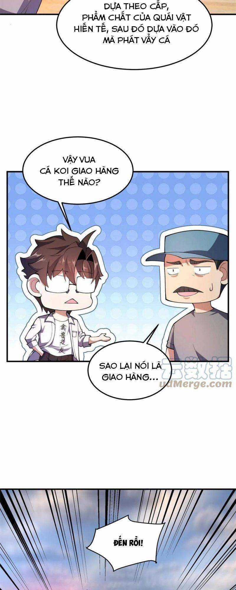 Thần Sủng Tiến Hóa Chương 80 trang 28