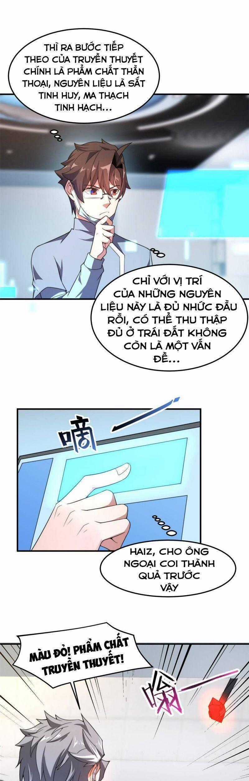 Thần Sủng Tiến Hóa Chương 91 trang 0