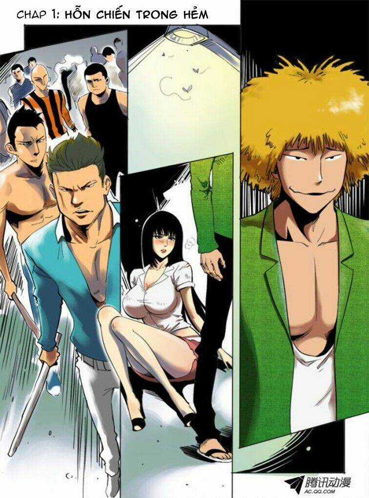 Thần Tại Nhân Gian Chapter 1 trang 2