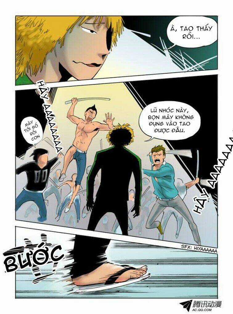 Thần Tại Nhân Gian Chapter 1 trang 4