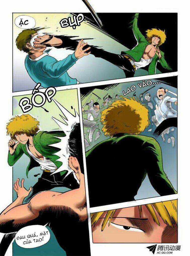 Thần Tại Nhân Gian Chapter 1 trang 5