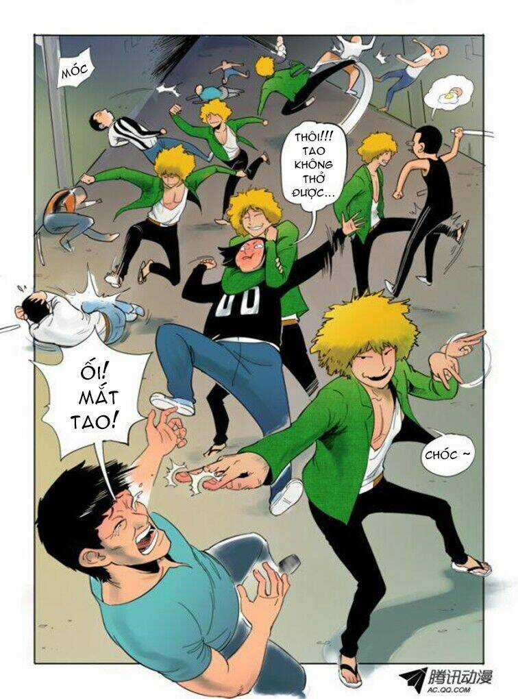 Thần Tại Nhân Gian Chapter 1 trang 6