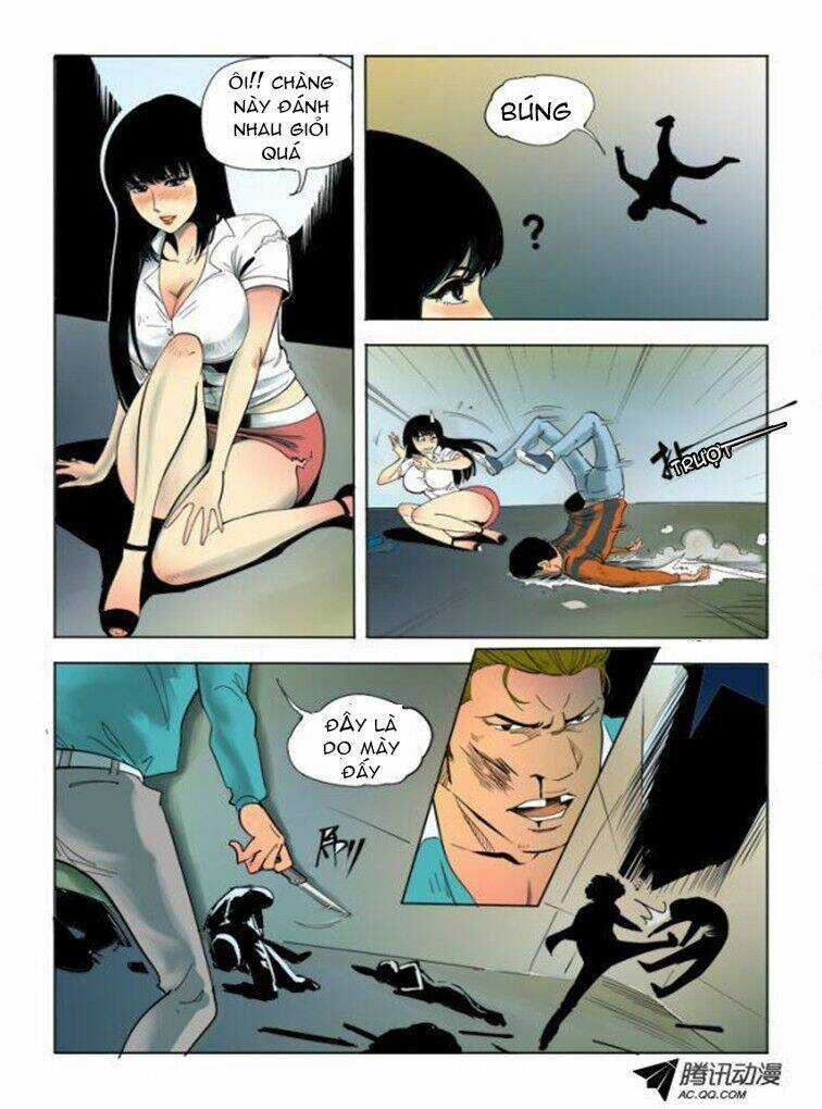 Thần Tại Nhân Gian Chapter 1 trang 7