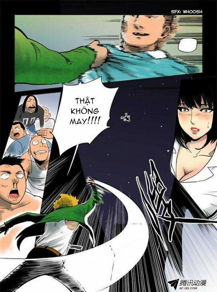 Thần Tại Nhân Gian Chapter 1 trang 9