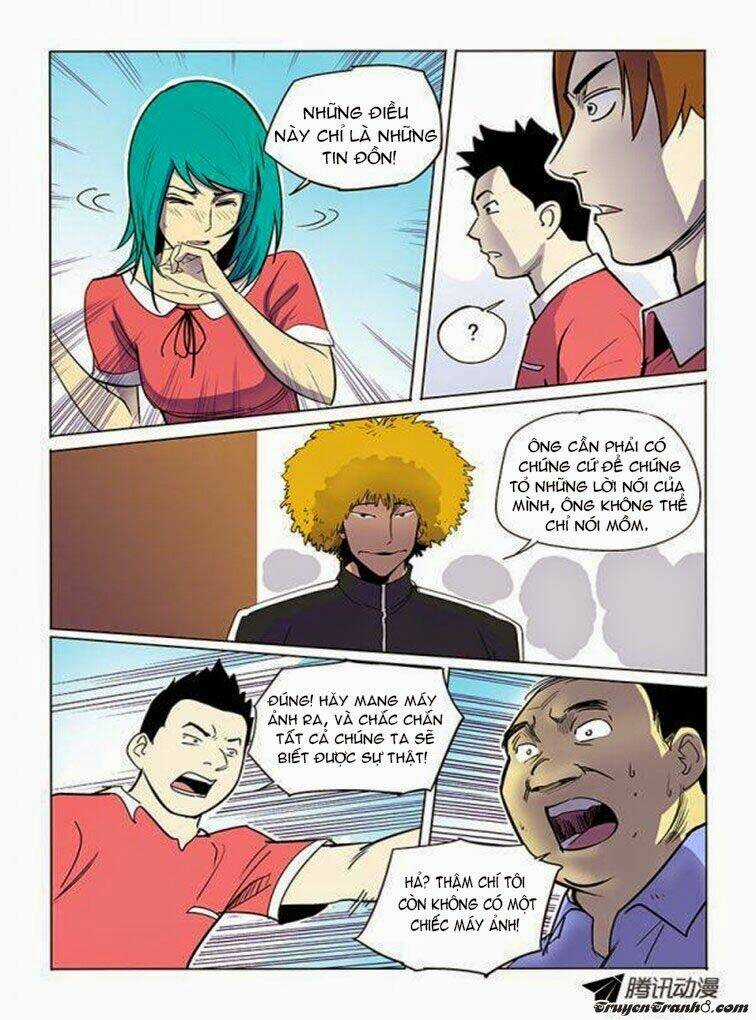 Thần Tại Nhân Gian Chapter 10 trang 3