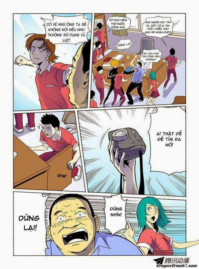 Thần Tại Nhân Gian Chapter 10 trang 4