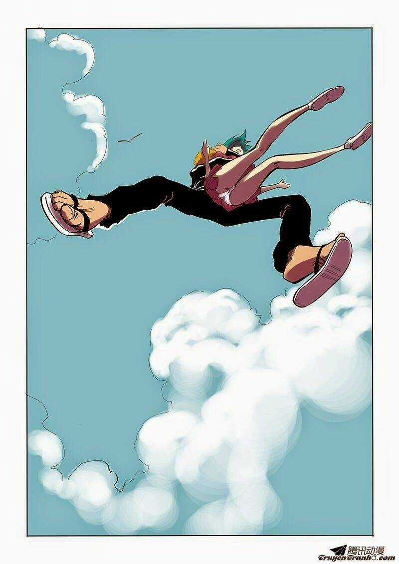 Thần Tại Nhân Gian Chapter 11 trang 2