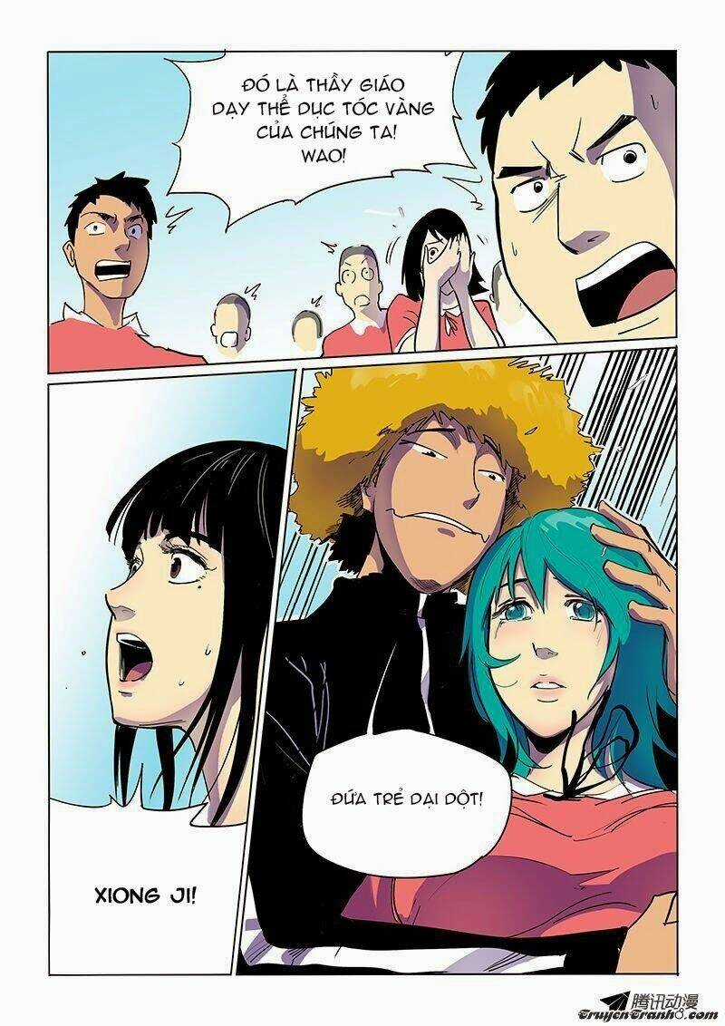 Thần Tại Nhân Gian Chapter 11 trang 3