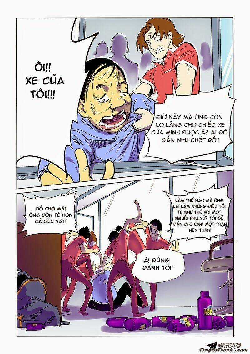 Thần Tại Nhân Gian Chapter 11 trang 5