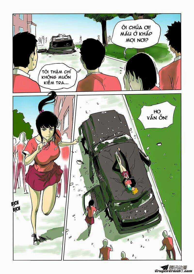 Thần Tại Nhân Gian Chapter 11 trang 6