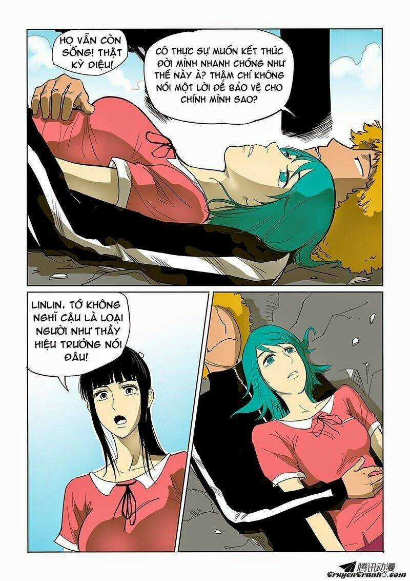 Thần Tại Nhân Gian Chapter 11 trang 7